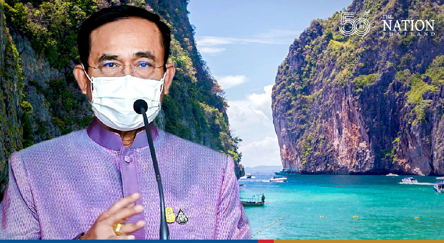 Prayut, Cabinet in Krabi for mobile meeting, to check if Andaman provinces ready for tourists Prayut, Cabinet in Krabi for mobile meeting, to check if Andaman provinces ready for tourists