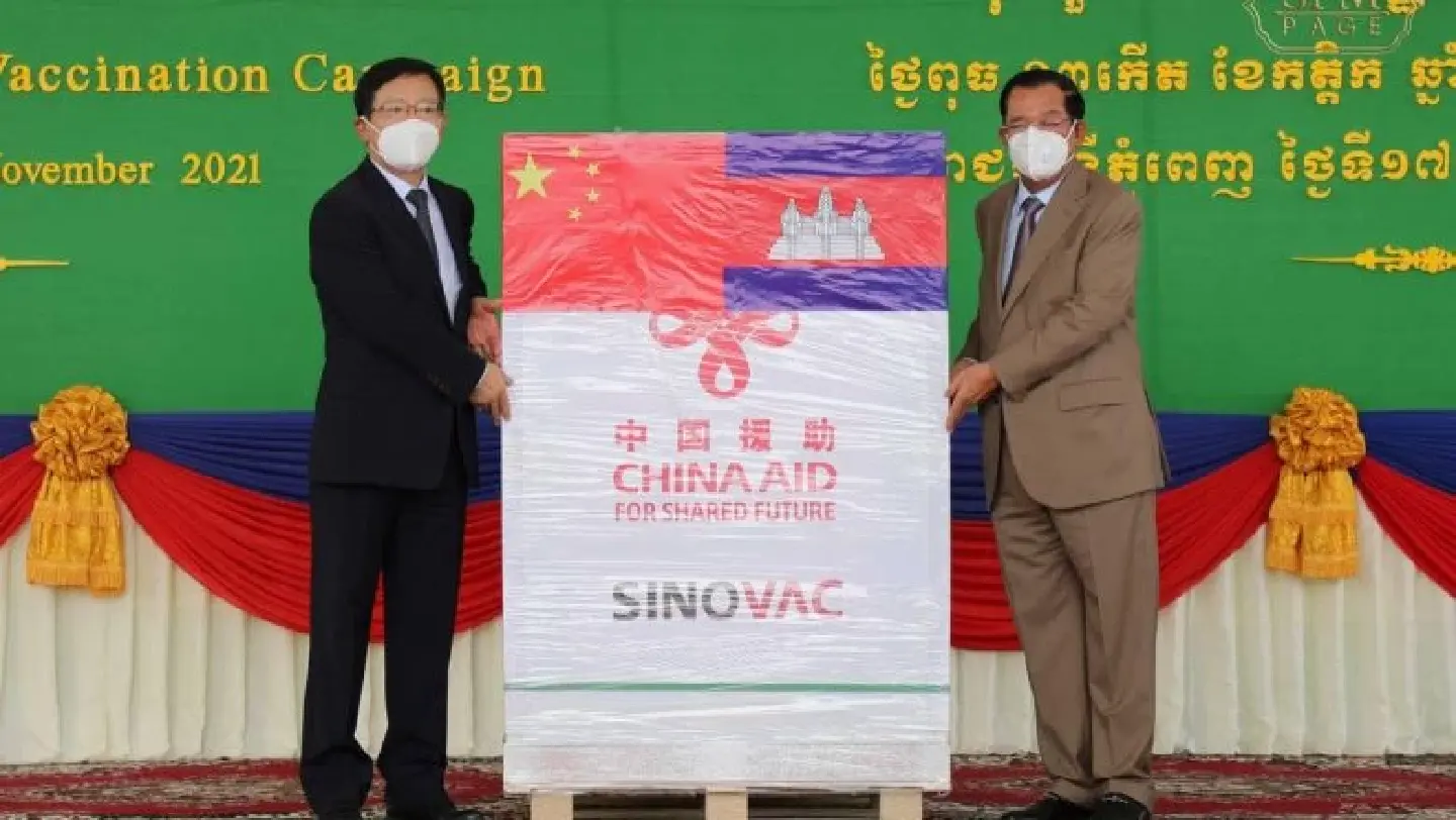 PM asks China to help Cambodia produce Covid vaccines
