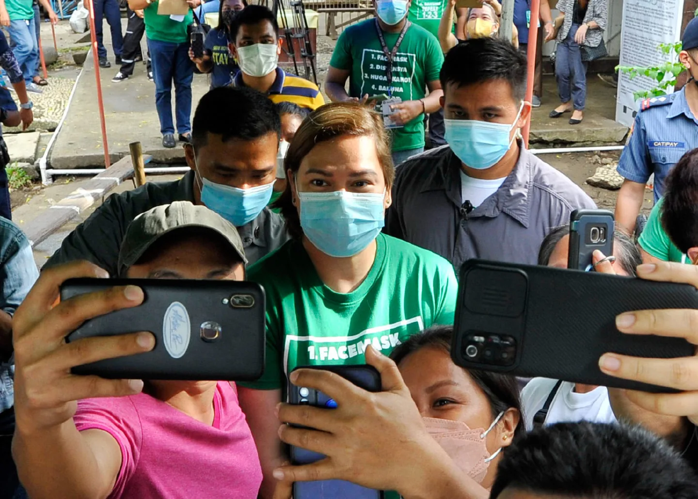 Sara Duterte’s exit from Davao race stokes talk of national run Sara Duterte’s exit from Davao race stokes talk of national run