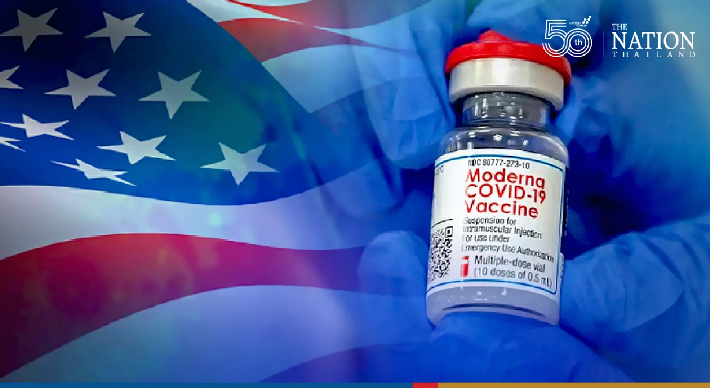 US to donate 1 million doses of Moderna vaccine to Thailand