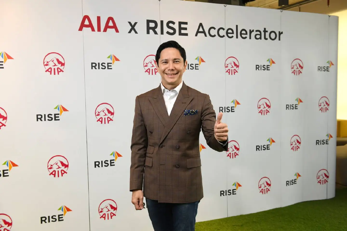 AIA Thailand Teams Up with RISE to Launch ‘AIA x RISE Accelerator’ AIA Thailand Teams Up with RISE to Launch ‘AIA x RISE Accelerator’