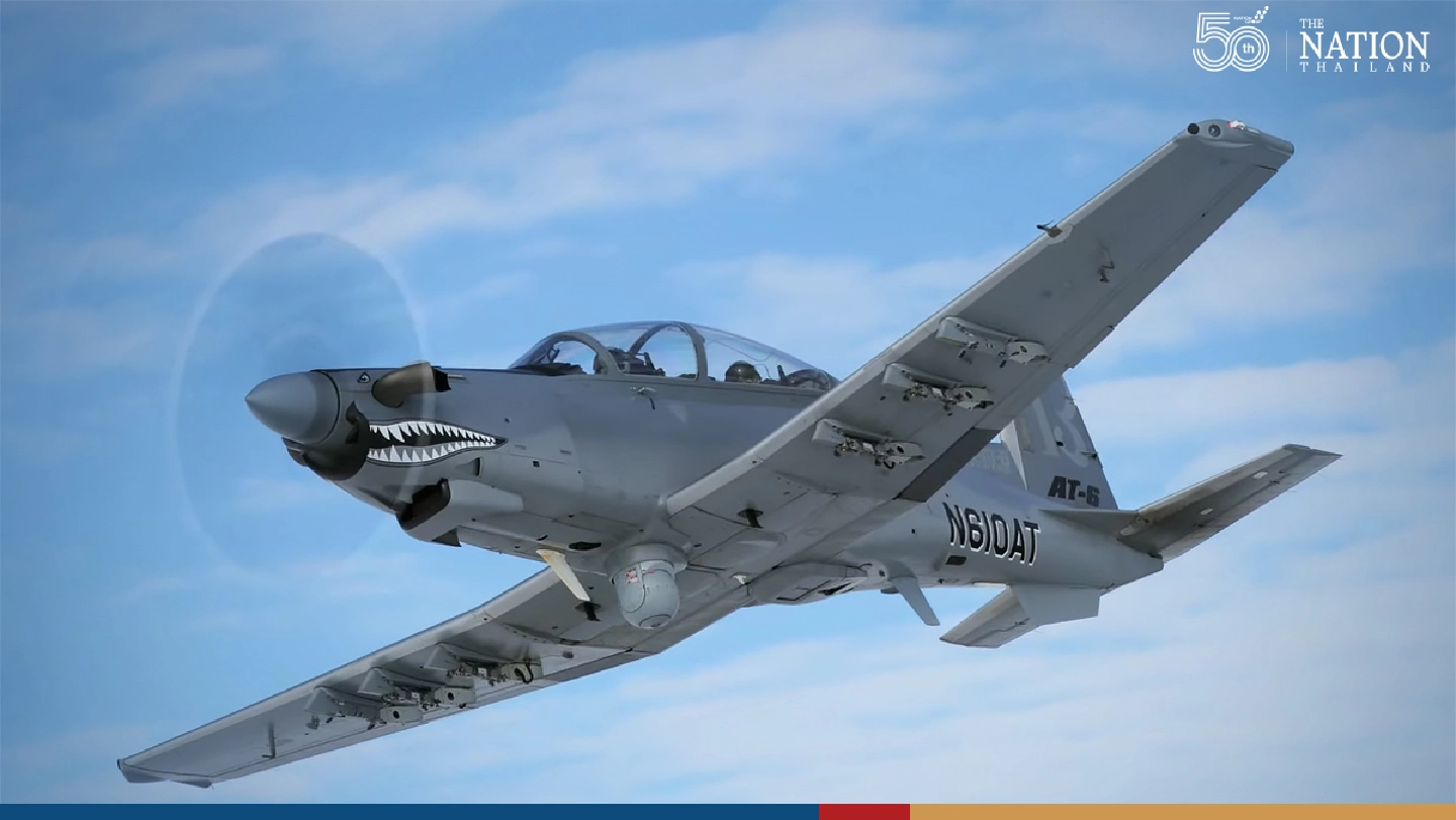 Thai air force to spend billions on new fleet of light attack aircraft Thai air force to spend billions on new fleet of light attack aircraft