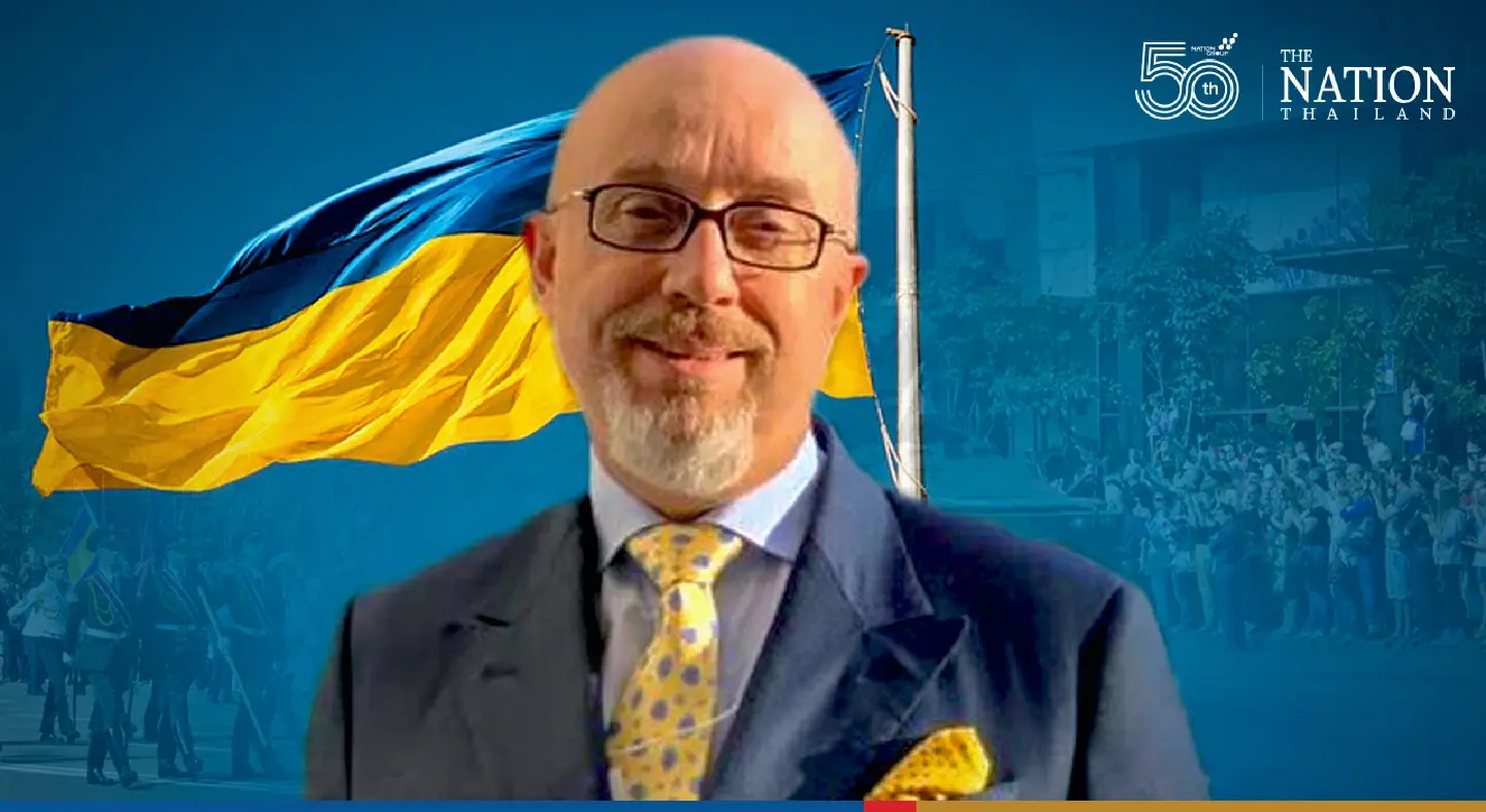 Ukraine defense chief says Putin is testing U.S. Ukraine defense chief says Putin is testing U.S.