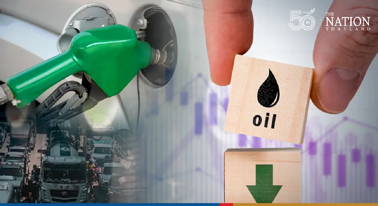 Diesel price expected to drop to THB28 per litre next month Diesel price expected to drop to THB28 per litre next month
