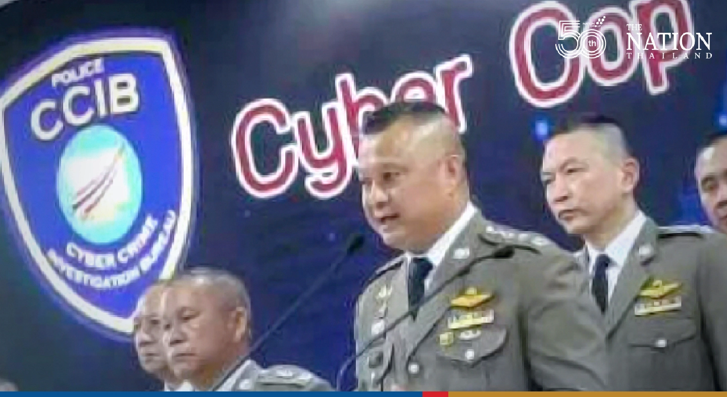 Police crack down on online loan scammers