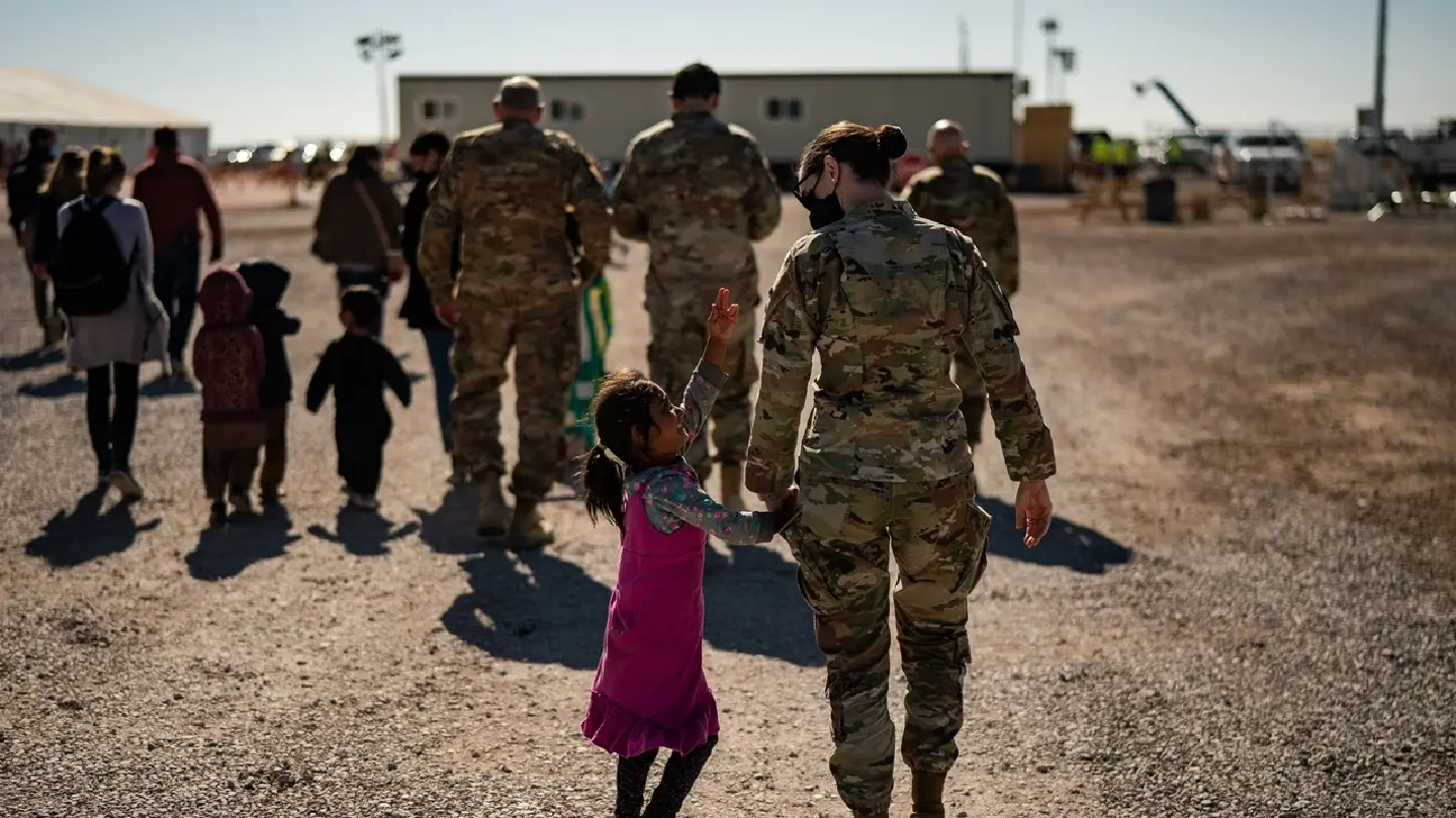 Thousands of Afghans evacuated during U.S. withdrawal awaiting resettlement