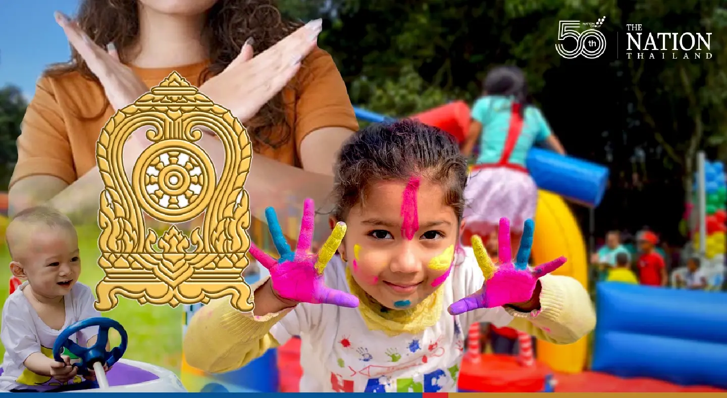 No real-life fun and games for Thai kids on Children’s Day No real-life fun and games for Thai kids on Children’s Day