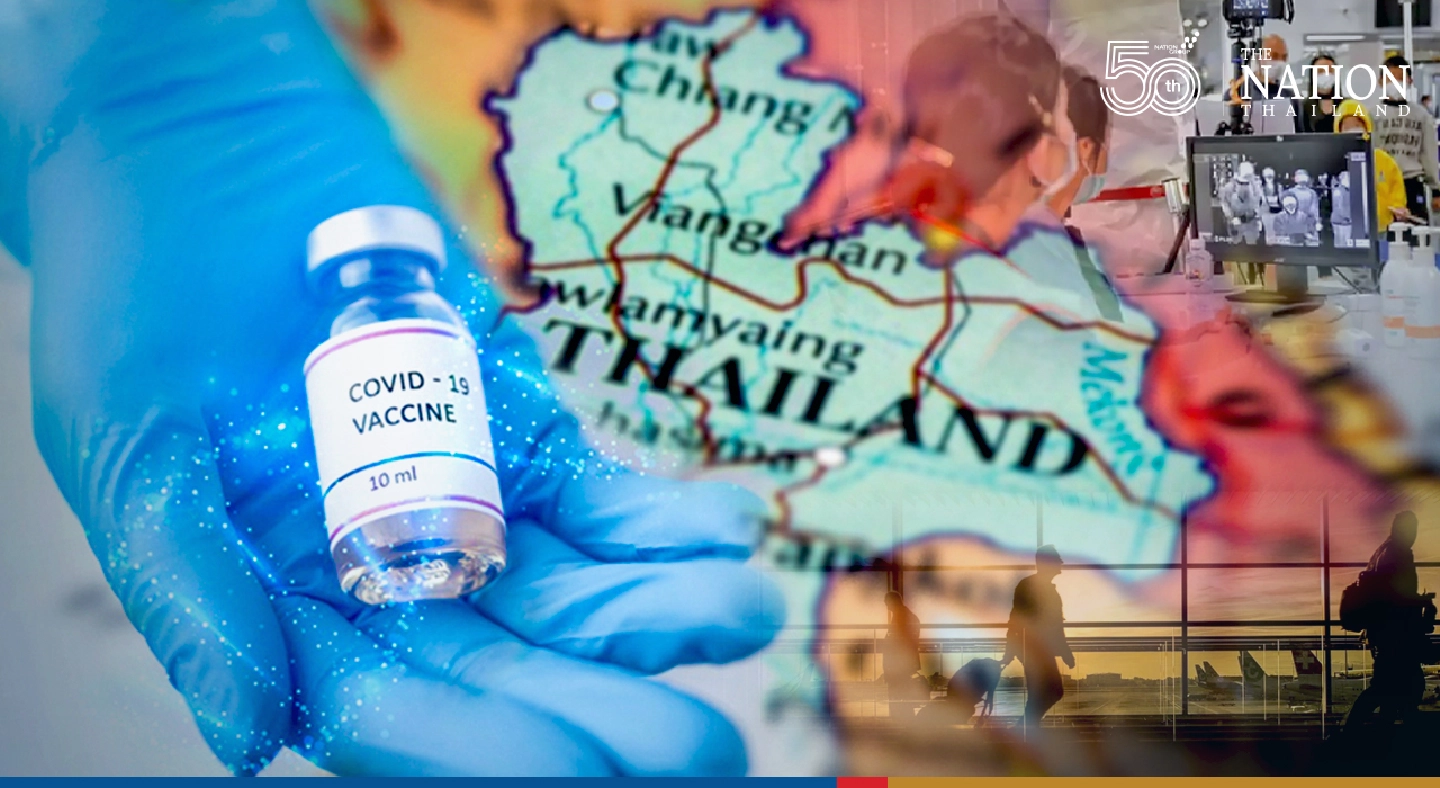 Thailand approves seven types of Covid vaccines for visitors