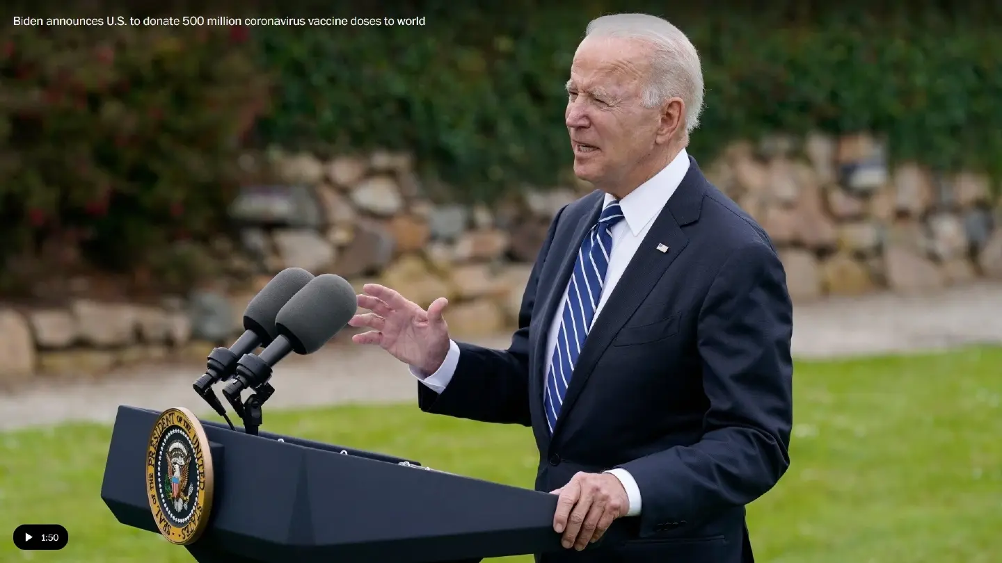 Biden administration will invest billions to expand coronavirus vaccine manufacturing