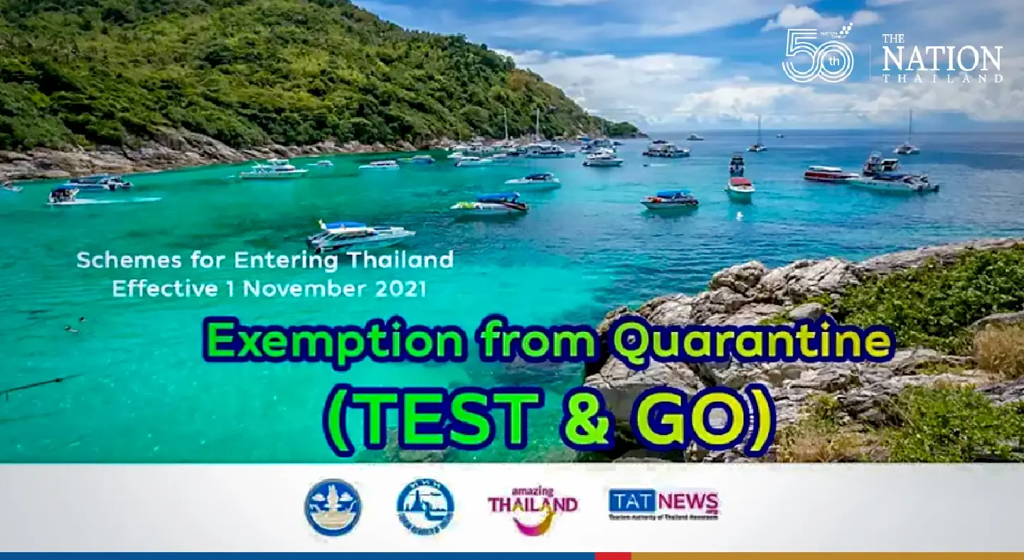 Tourists under Test & Go scheme must have paid, one-night stay at SHA++ hotel
