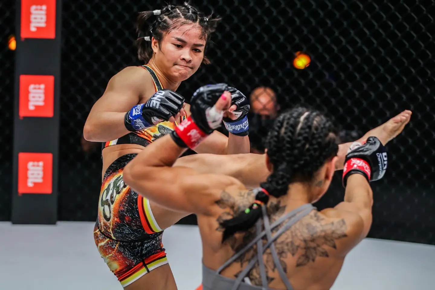 Denice Zamboanga Picks Close Friend Stamp Fairtex to Beat Ritu Phogat in Grand Prix Final Denice Zamboanga Picks Close Friend Stamp Fairtex to Beat Ritu Phogat in Grand Prix Final