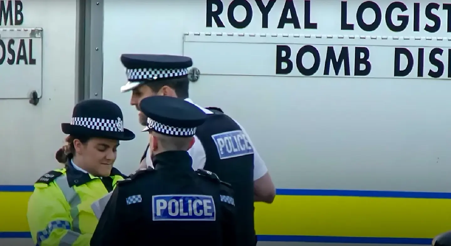 One dead, three arrested after taxi explodes outside hospital in Liverpool