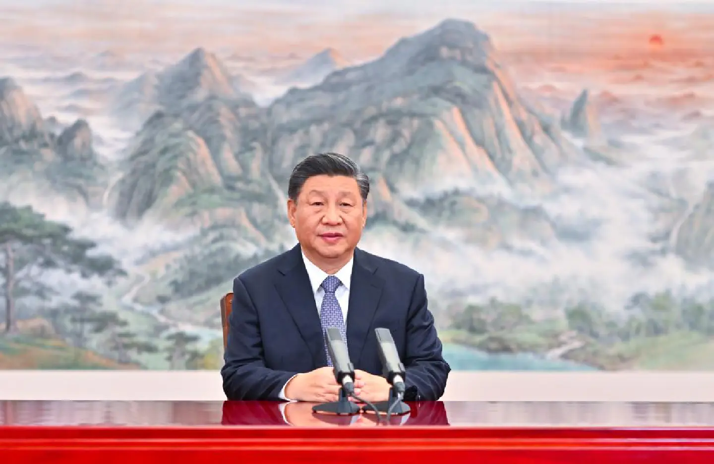 Xi urges Asia-Pacific to stride toward community with shared future Xi urges Asia-Pacific to stride toward community with shared future