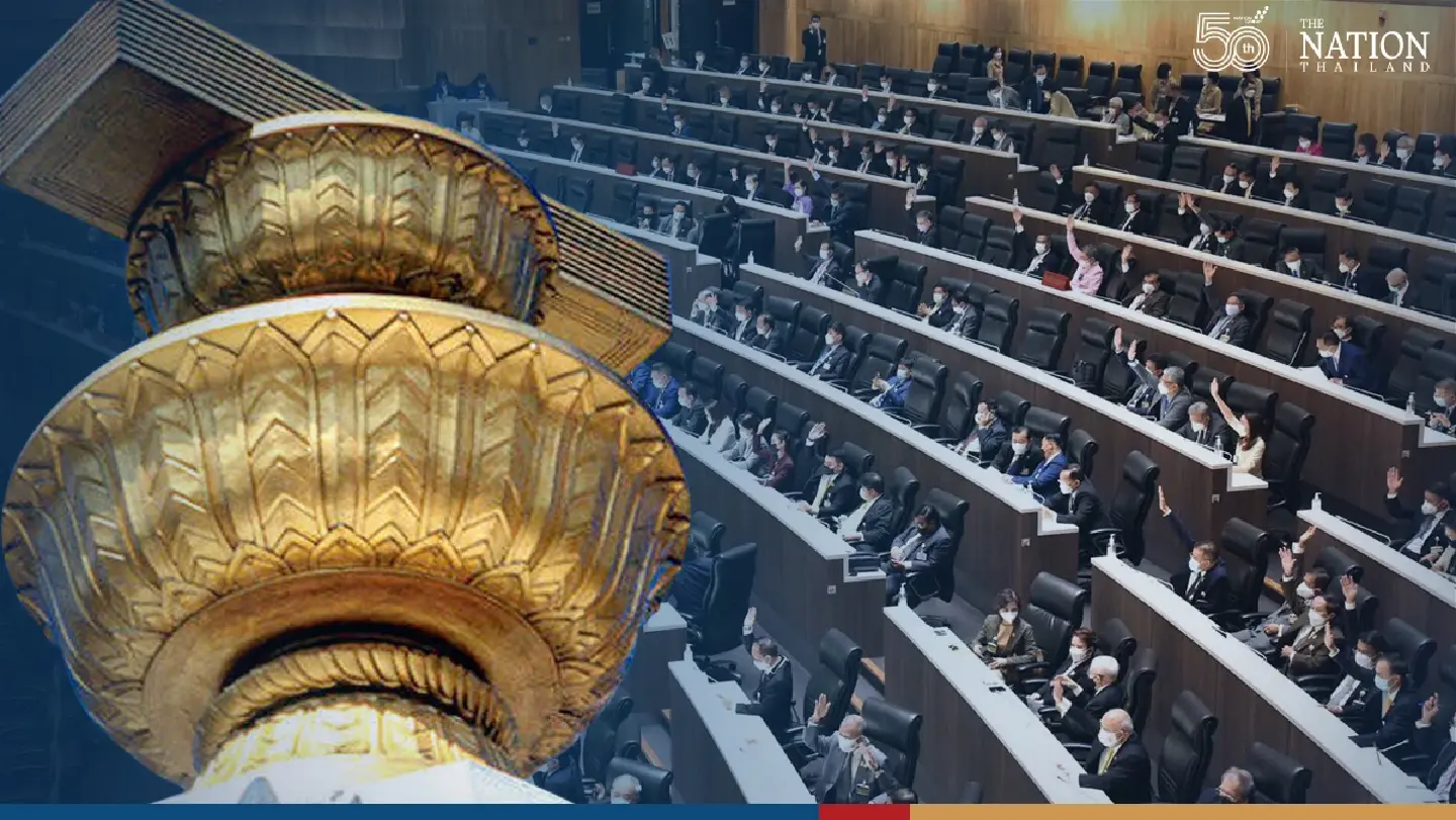 Parliament votes to reject charter-reform draft
