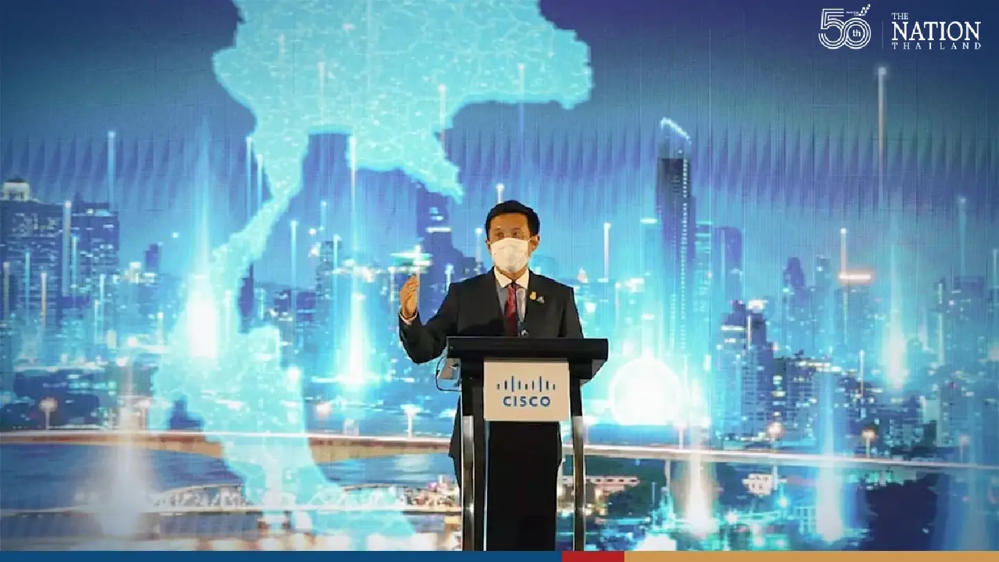 Cisco set to lead Thailand into a post-pandemic ‘smart’ era