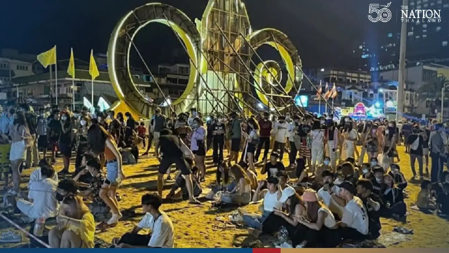Visitors to Pattaya music fest, surrounding areas advised to take Covid test Visitors to Pattaya music fest, surrounding areas advised to take Covid test