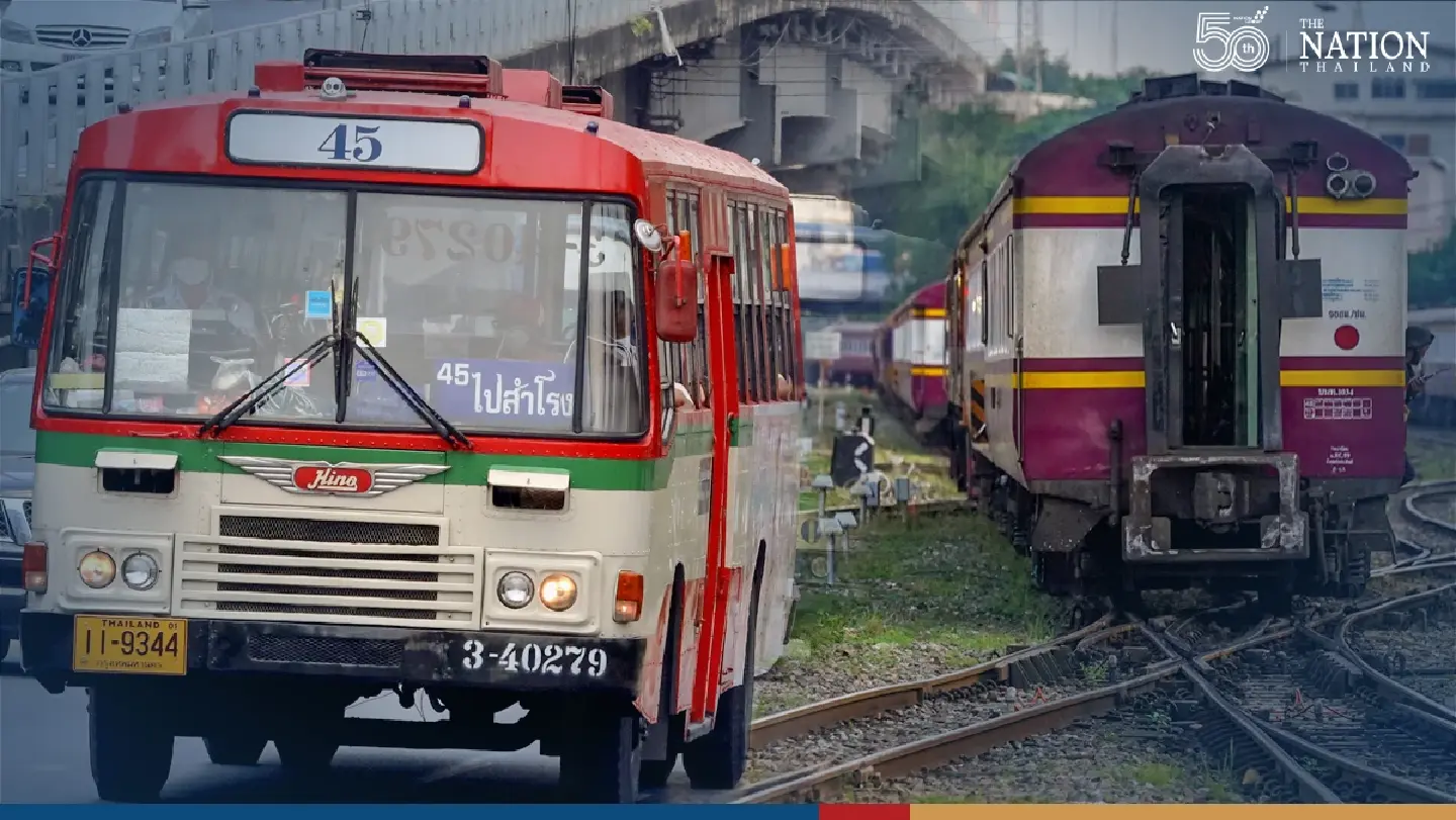 Cabinet allocates over THB5 billion to bolster Bangkok transit system and state railway Cabinet allocates over THB5 billion to bolster Bangkok transit system and state railway