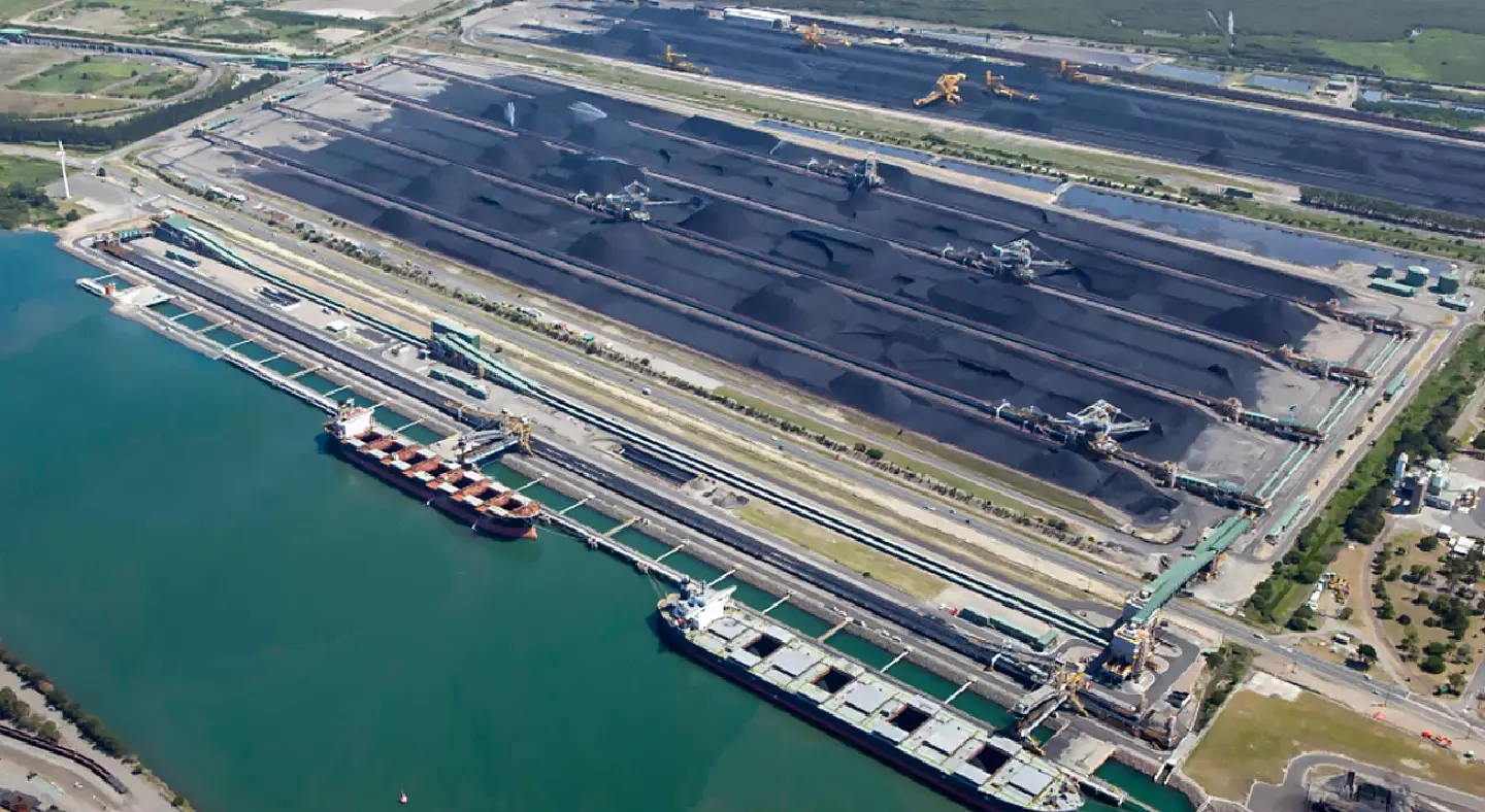 Protesters disrupt the worlds largest coal port: This is us responding to the climate crisis Protesters disrupt the worlds largest coal port: This is us responding to the climate crisis