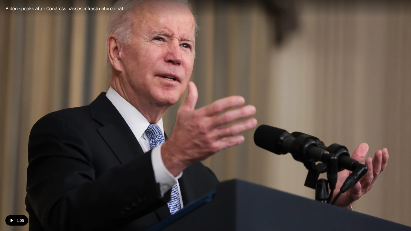 Patience, persistence pay off as Biden brings infrastructure package across finish line Patience, persistence pay off as Biden brings infrastructure package across finish line