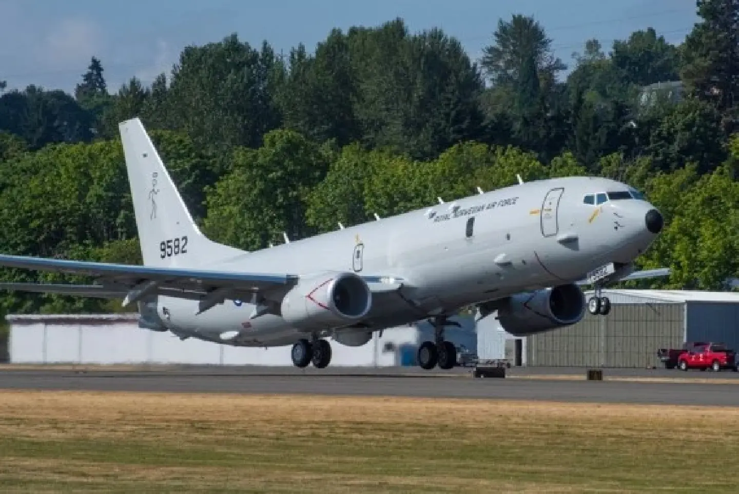 Boeing delivers first P-8A Poseidon to Norway Boeing delivers first P-8A Poseidon to Norway