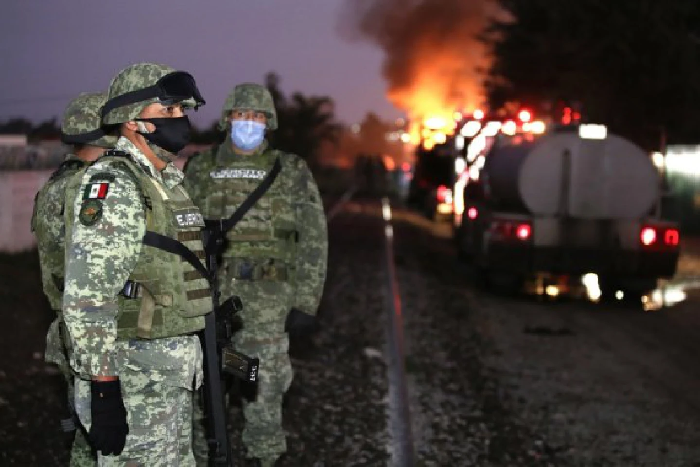 One dead, 15 injured in fuel theft-related explosion in Mexico One dead, 15 injured in fuel theft-related explosion in Mexico