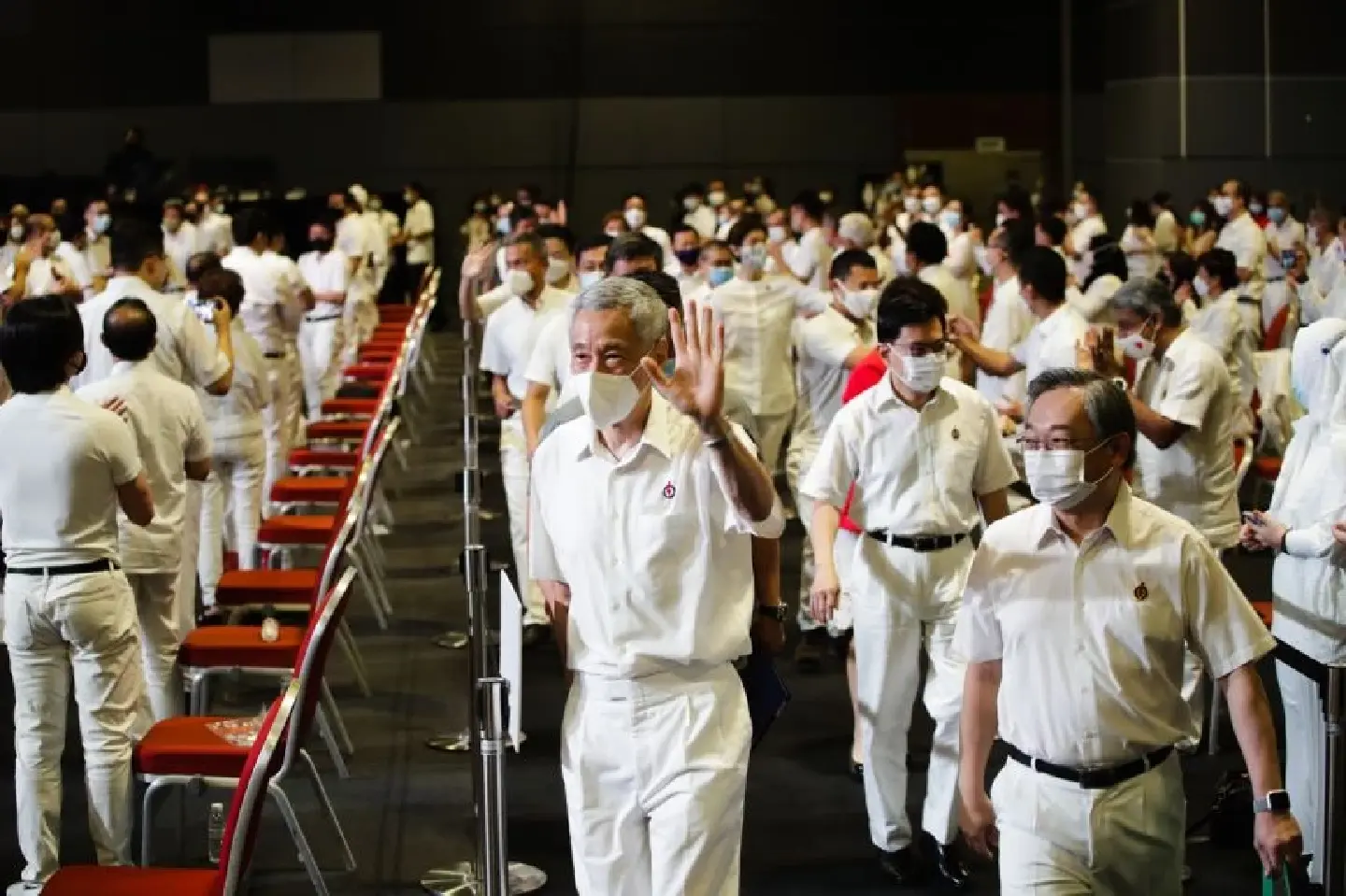 Singapore tracking Omicron Covid-19 variant closely, may be forced to take steps back: PM Lee Singapore tracking Omicron Covid-19 variant closely, may be forced to take steps back: PM Lee