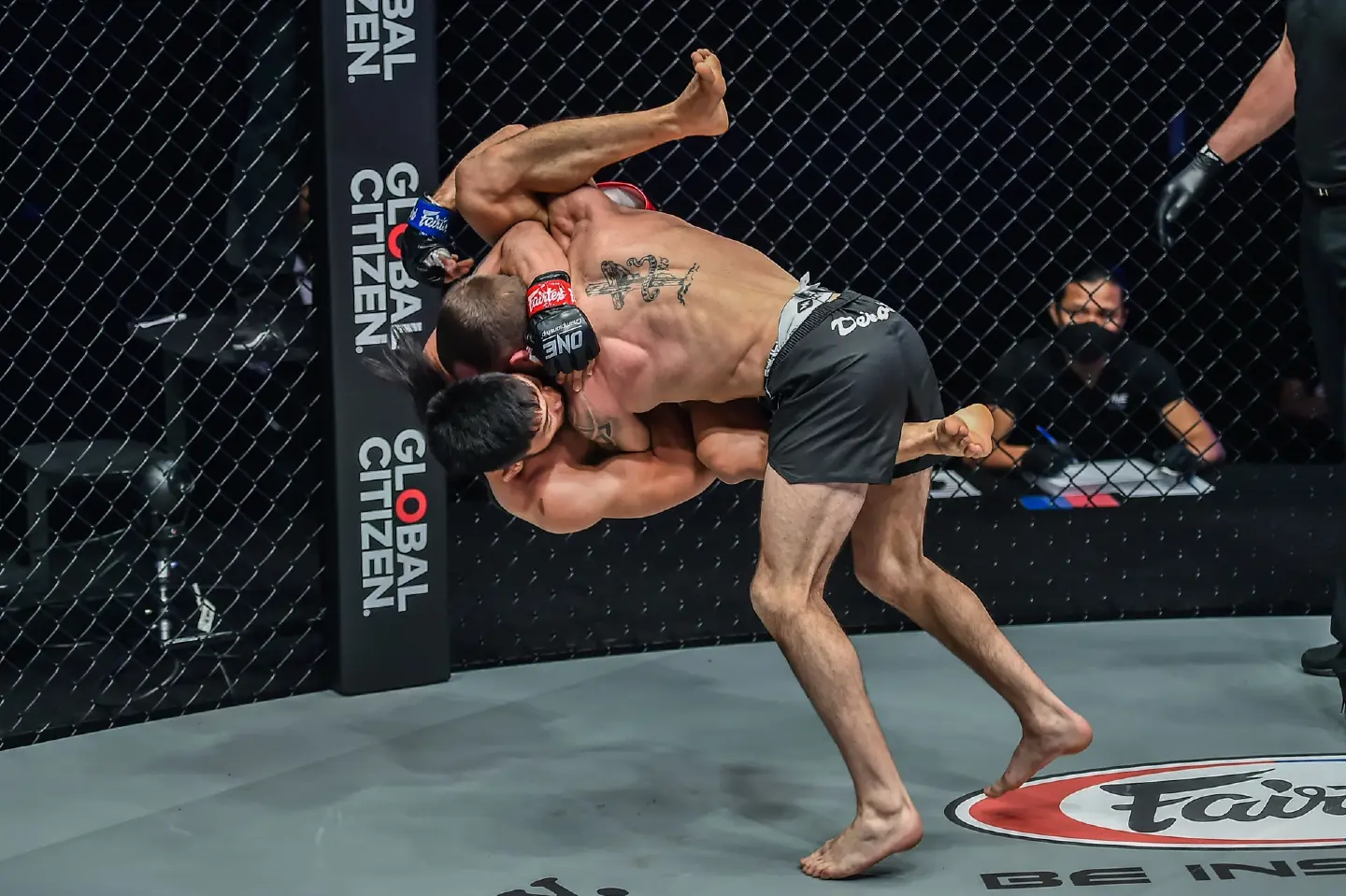 Jarred Brooks Submits Lito Adiwang in Dominant Debut at ONE: NEXTGEN III Jarred Brooks Submits Lito Adiwang in Dominant Debut at ONE: NEXTGEN III