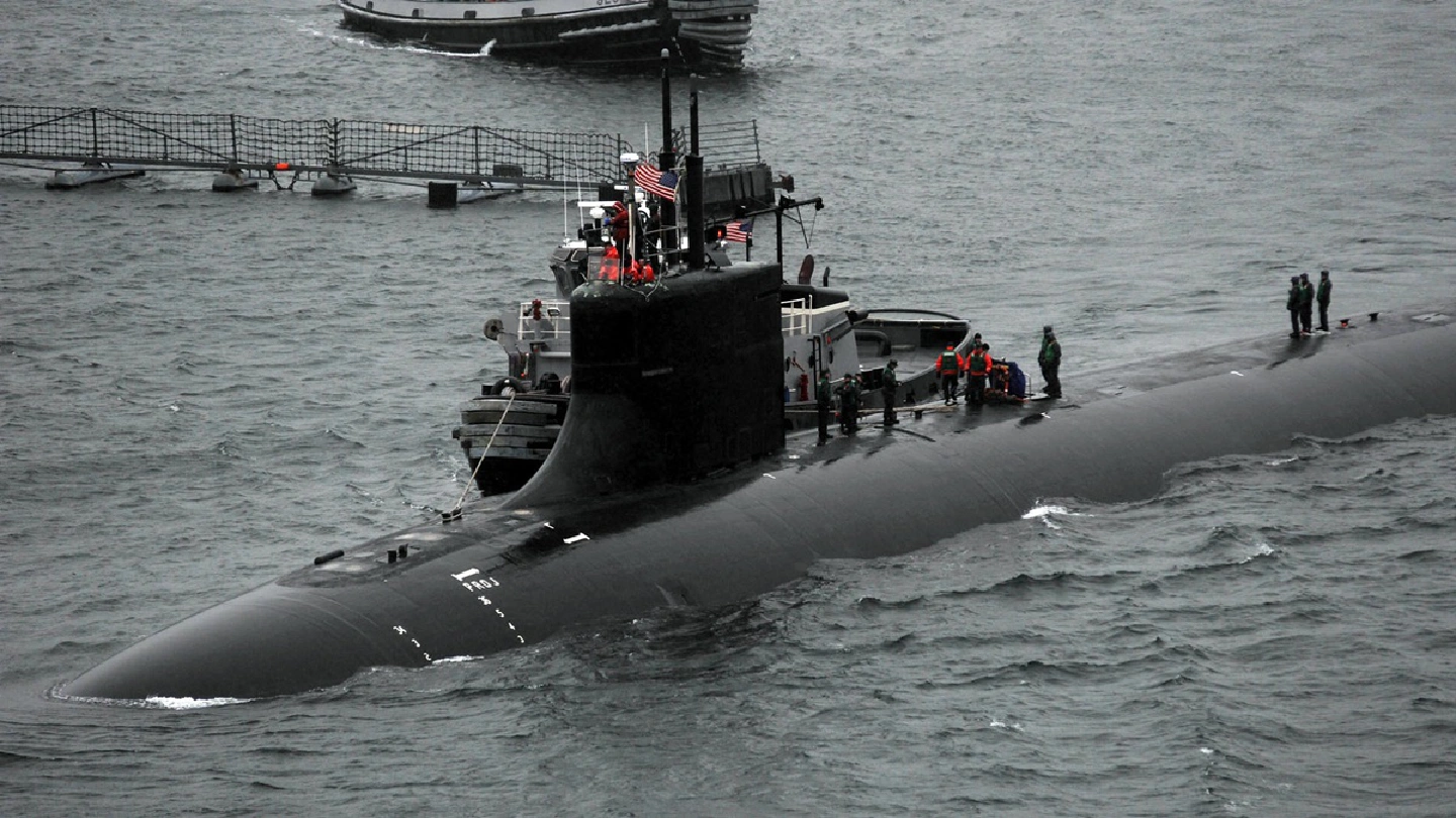 U.S. nuclear subs mystery collision was with underwater mountain
