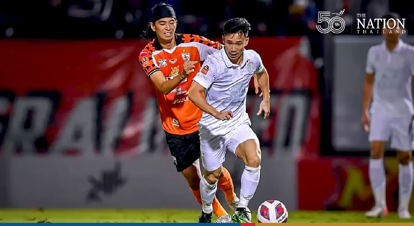 Buriram United emerges winner in Thai League’s first leg Buriram United emerges winner in Thai League’s first leg
