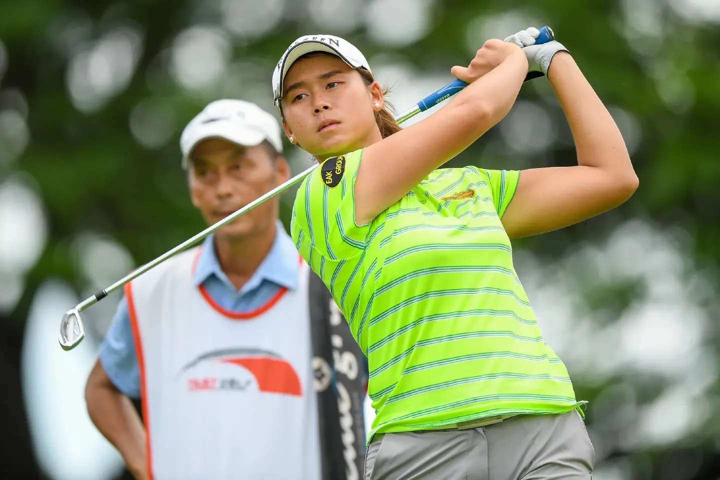 Dark-horse Nopparat maintains lead after 36 holes at 4th Thailand Mixed