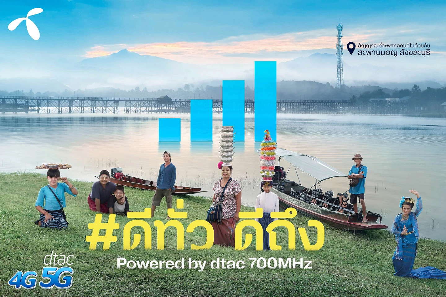 dtacs 700 MHz Network to Back Up Thailand Reopening