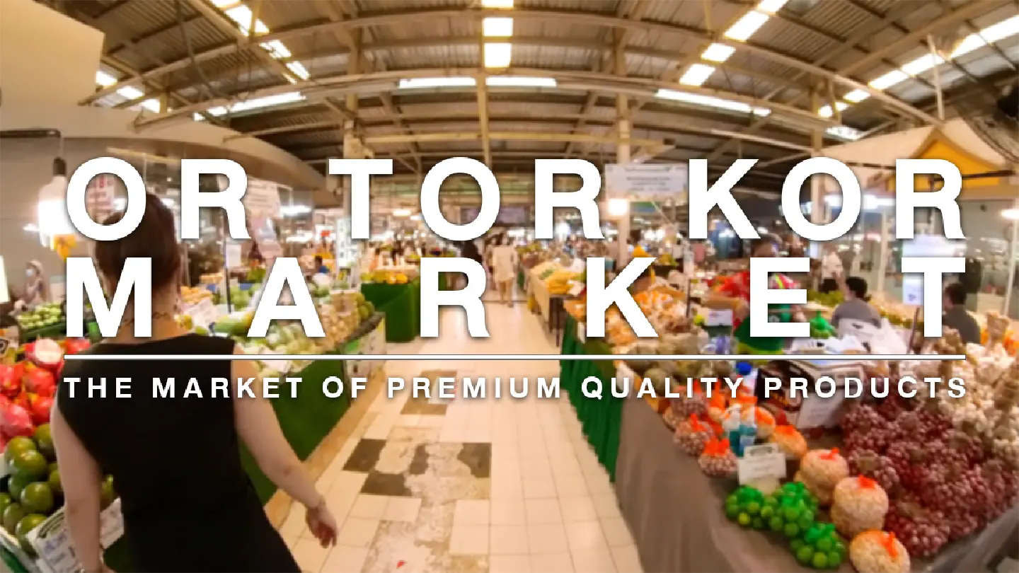 Or Tor Kor Market