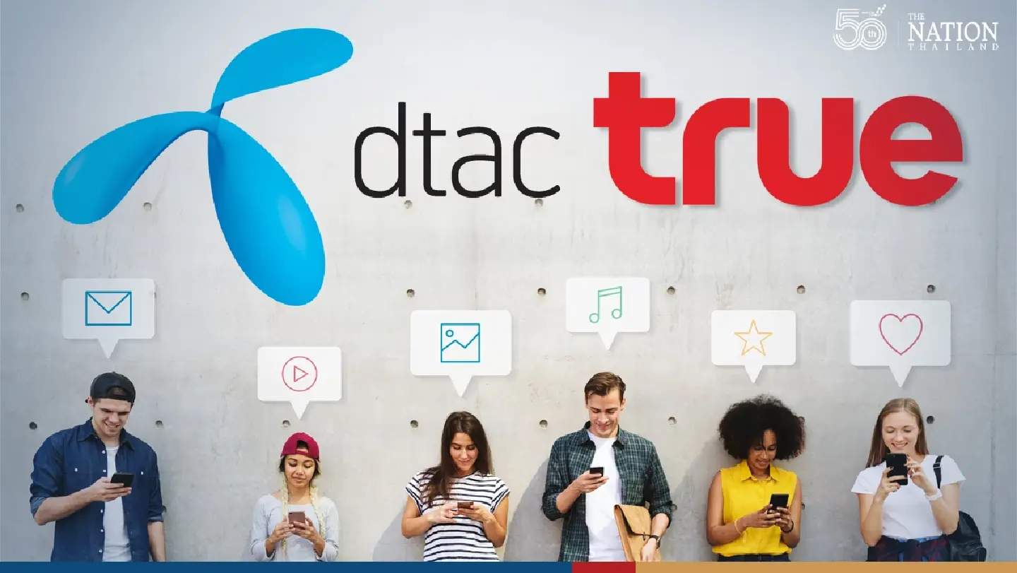 NBTC invites Dtac, True to explain merger possibility
