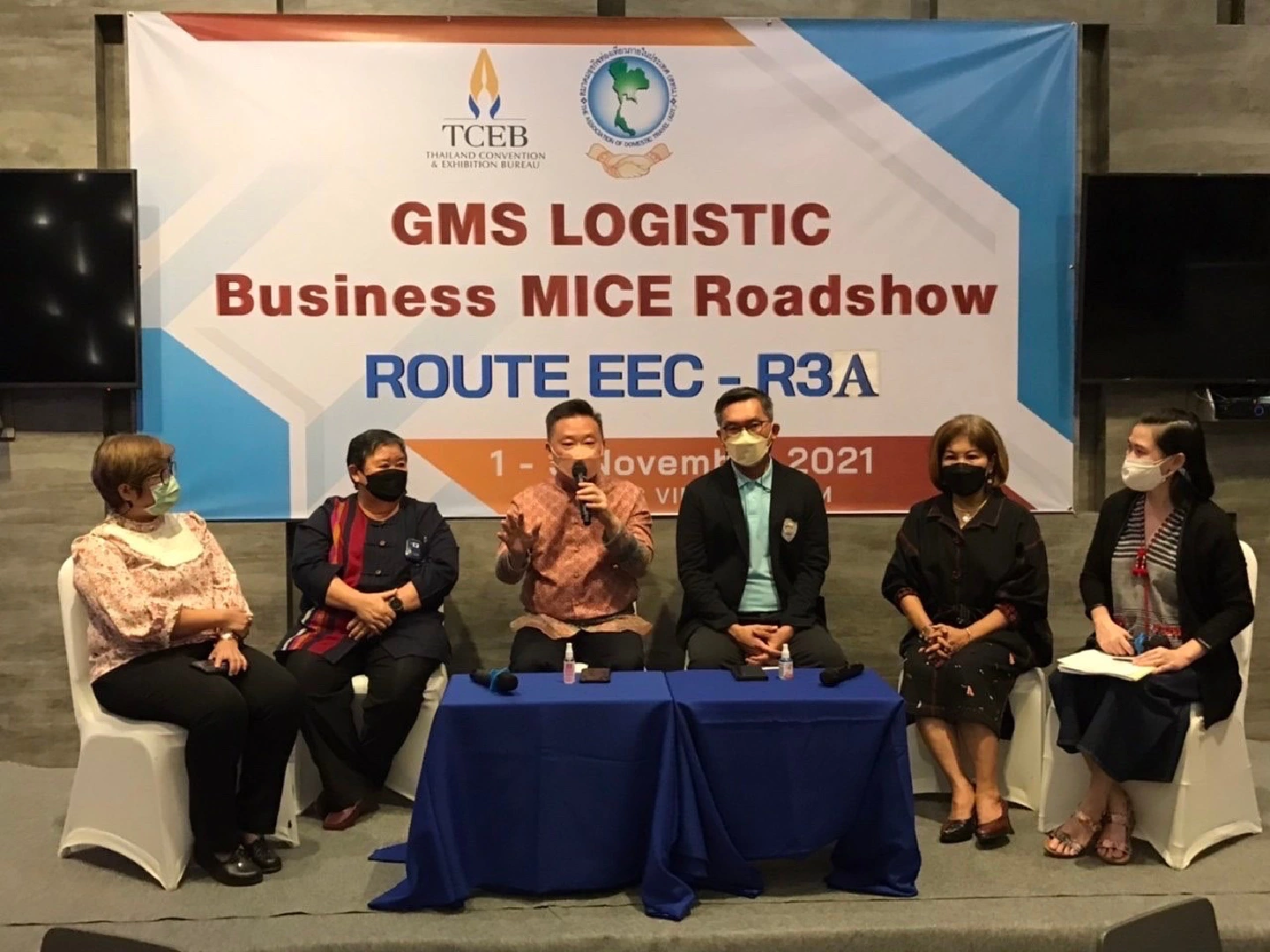 TCEB: Huge MICE opportunities from China-Lao train service Road shows prepare NE operators to Chinese influx TCEB: Huge MICE opportunities from China-Lao train service Road shows prepare NE operators to Chinese influx
