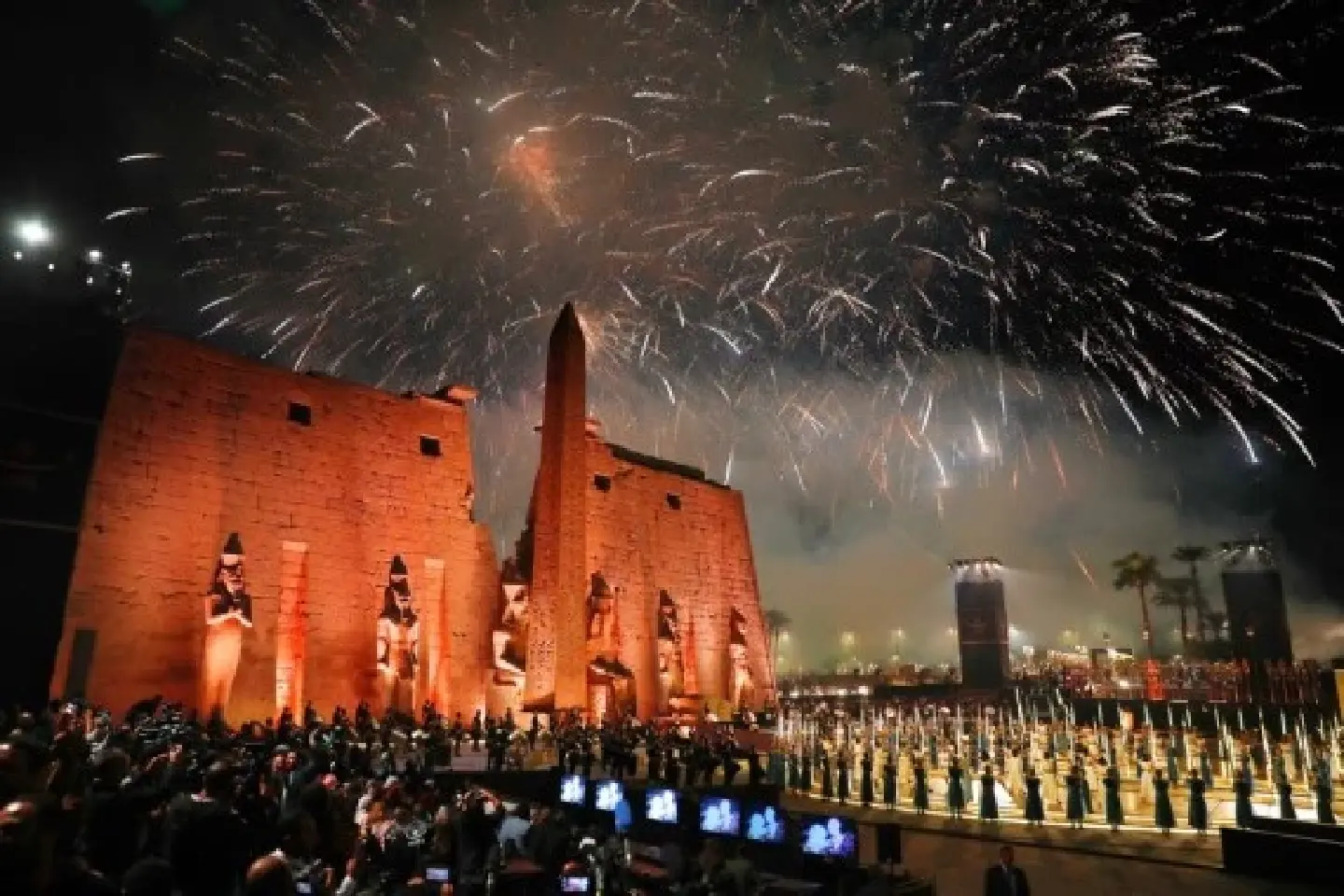 With reopening of ancient avenue, Egypts Luxor witnesses revived tourism amid COVID-19 With reopening of ancient avenue, Egypts Luxor witnesses revived tourism amid COVID-19
