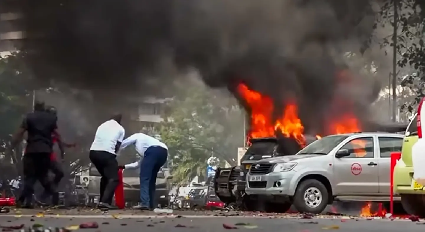Coordinated suicide attacks in Ugandan capital kill at least 3 and injure dozens Coordinated suicide attacks in Ugandan capital kill at least 3 and injure dozens