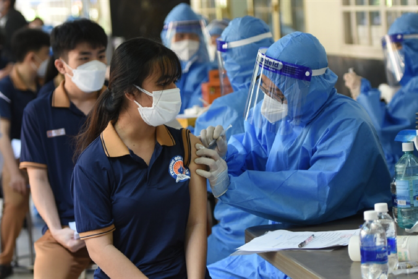 Hanoi plans to vaccinate nearly 792,000 children against COVID-19 Hanoi plans to vaccinate nearly 792,000 children against COVID-19
