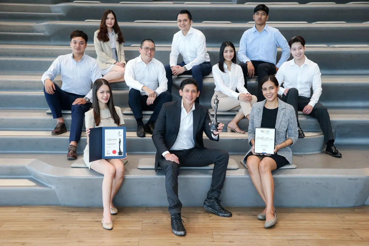 Boonrawd wins two HR ASIA awards as the best company to work for through peoples culture and social responsibility