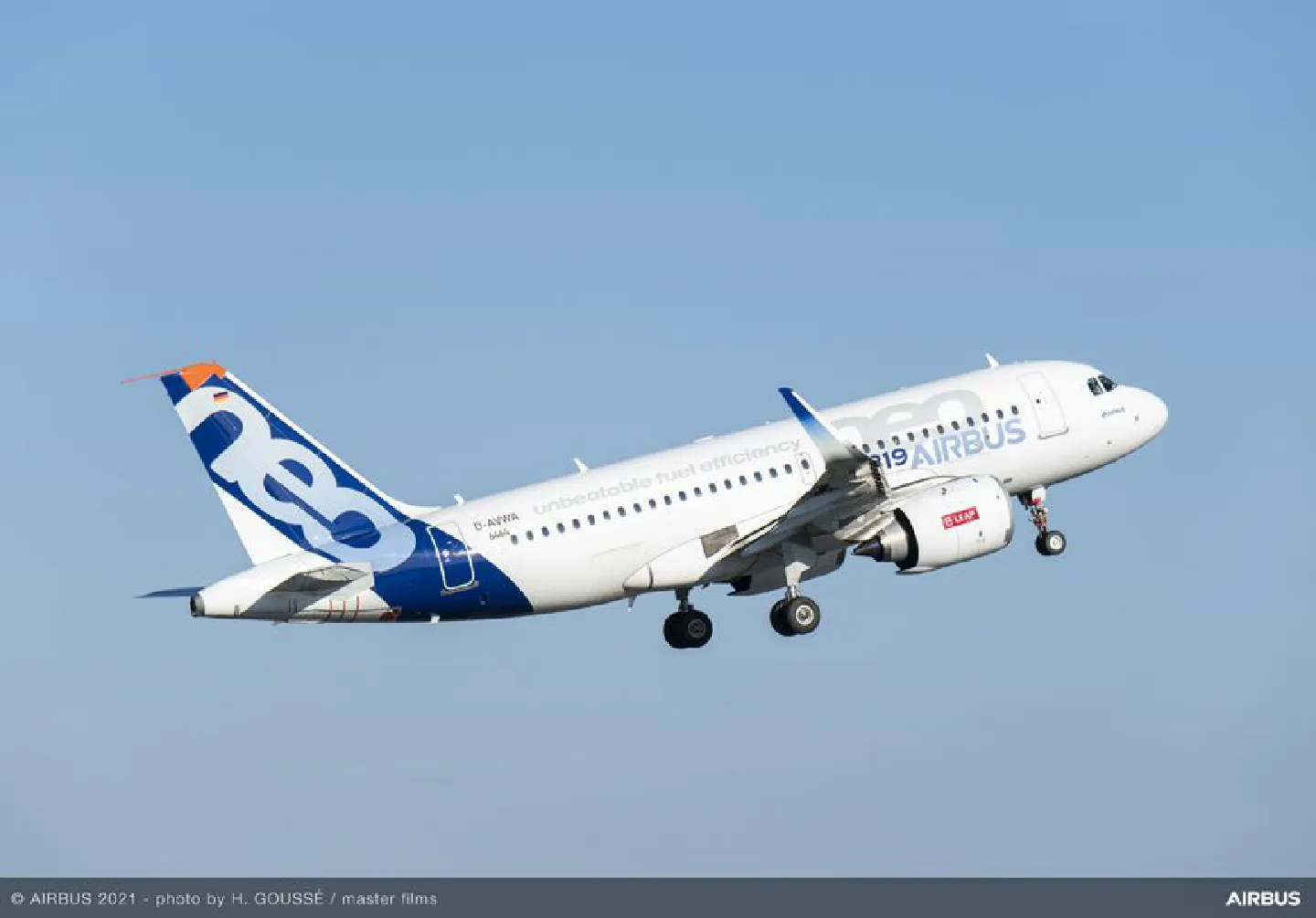 First A319neo flight with 100% sustainable aviation fuel
