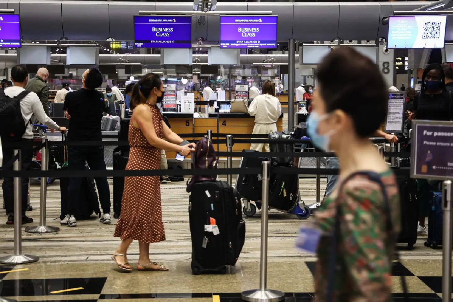First quarantine-free flight from Singapore lands in Australia on Sunday First quarantine-free flight from Singapore lands in Australia on Sunday