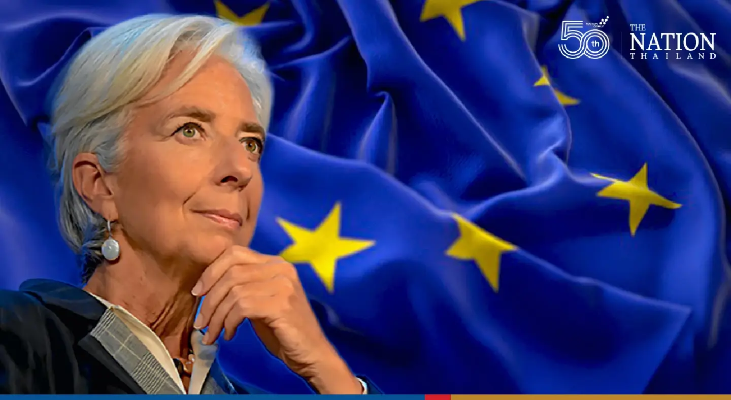 ECBs Lagarde sees inflation below 2% target in medium term