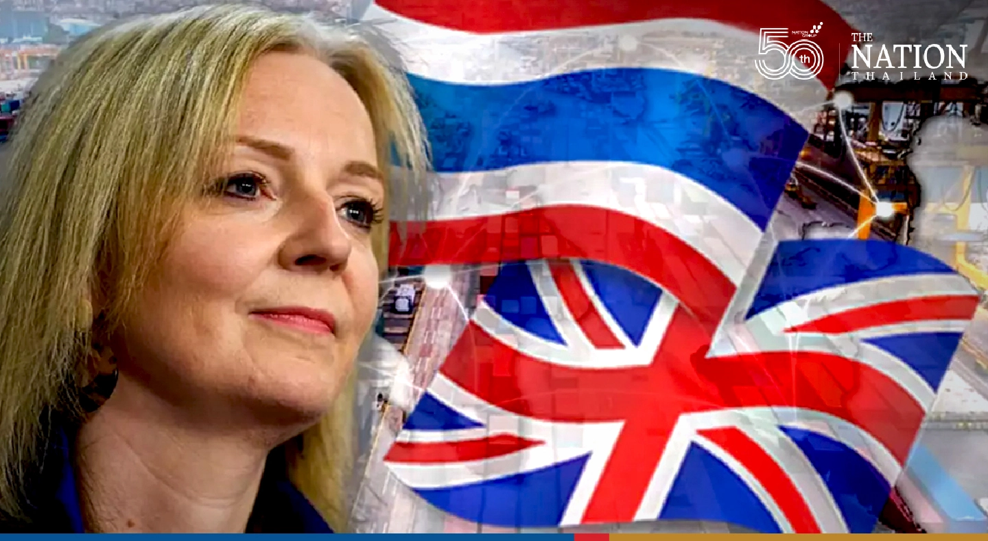 UK Foreign Secretary arrives in Thailand for talks on deepening economic and security ties