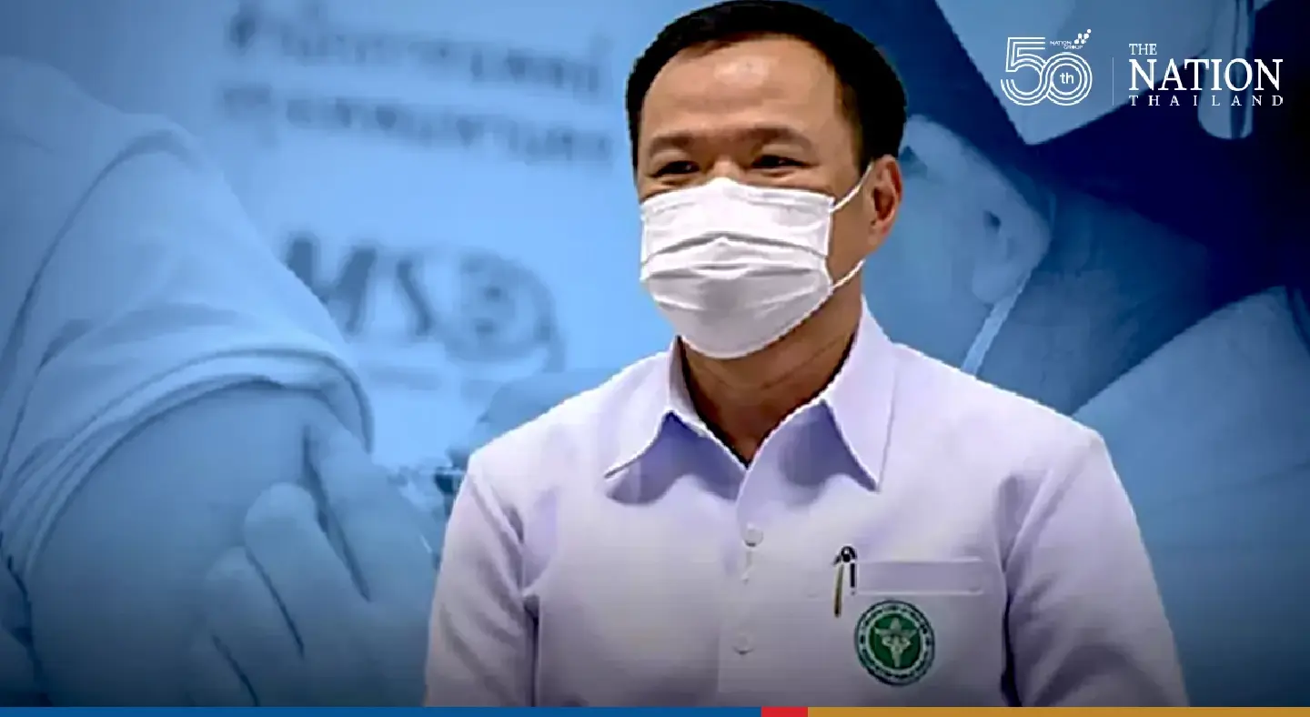 Vaccinating the 11 million on the fence will help Thailand achieve 100% jab rate: Anutin