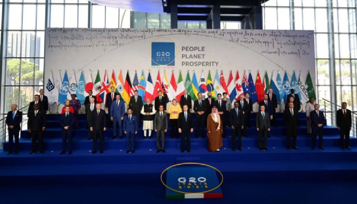 G20 Rome summit ends with commitment to address multiple global challenges G20 Rome summit ends with commitment to address multiple global challenges