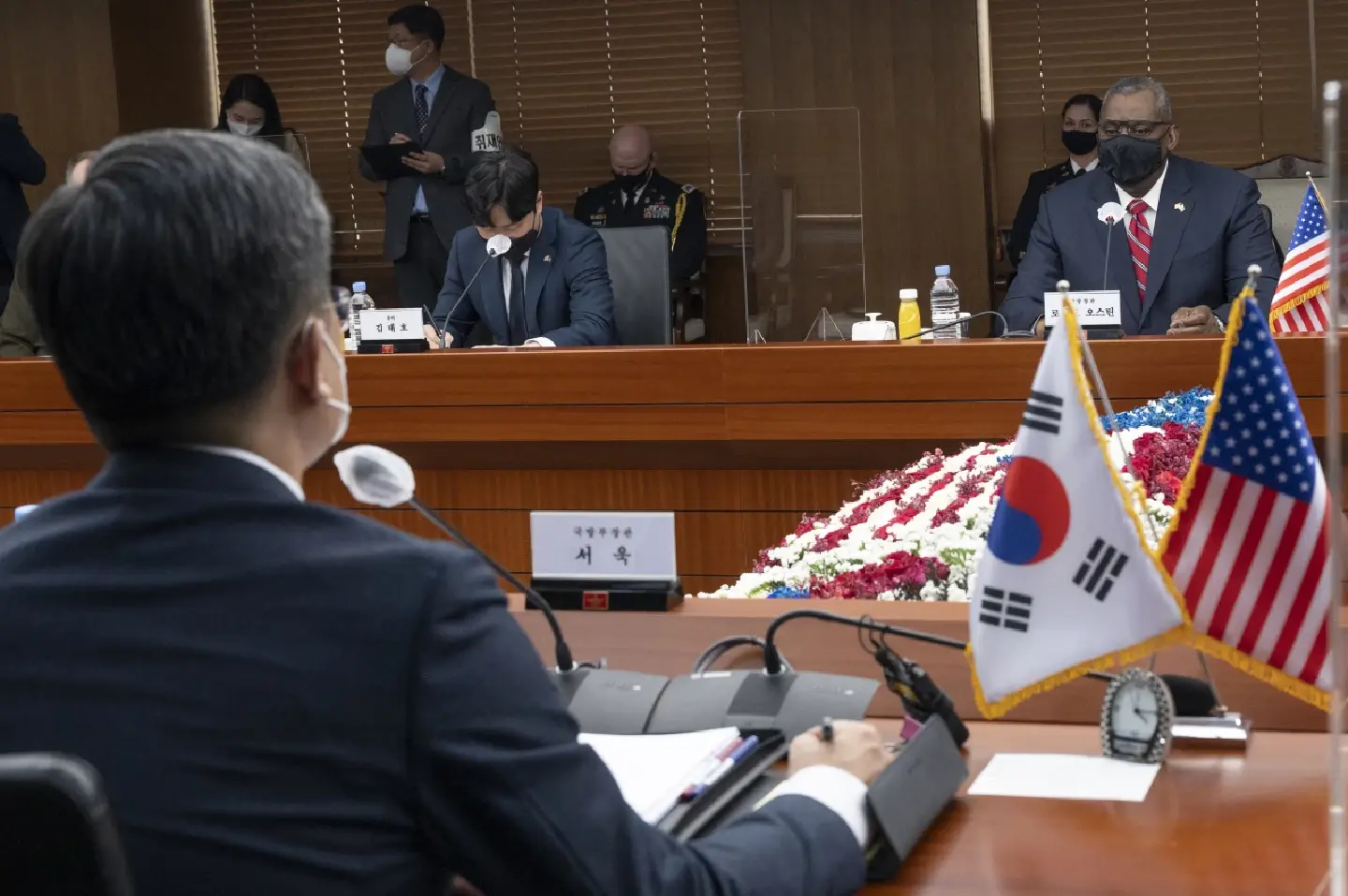 S. Korean, US defense chiefs to discuss OPCON transfer, China S. Korean, US defense chiefs to discuss OPCON transfer, China