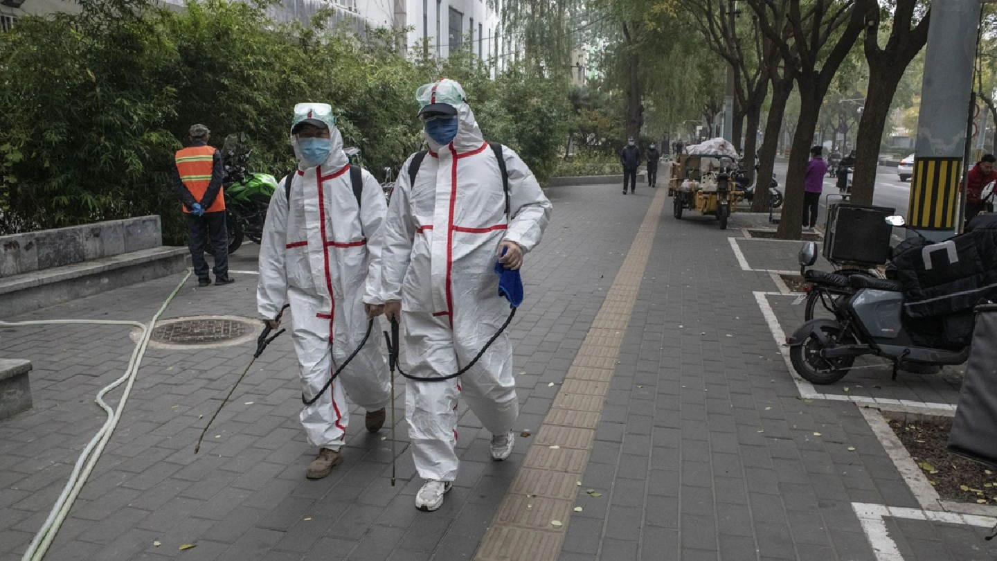 Chinese virus expert launches scathing attack on Covid zero push