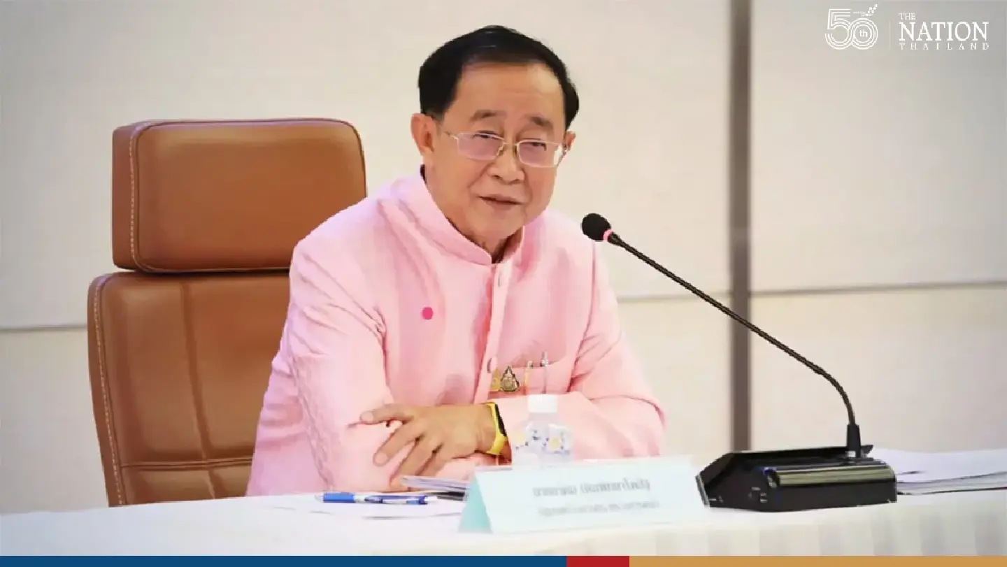 Large govt projects will help Thai economy grow 3.5-4.5% in 2022, says finance minister