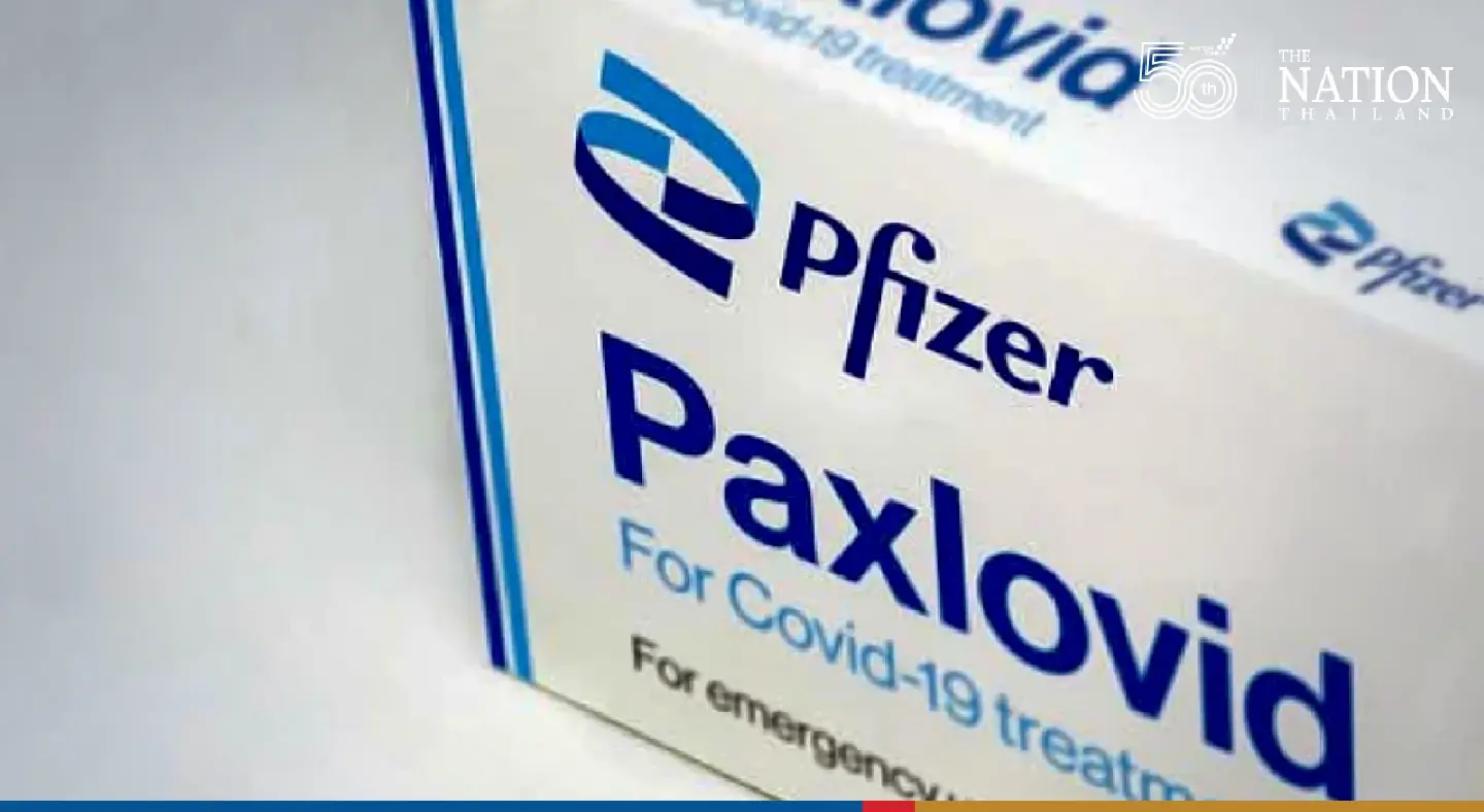 Thailand not eligible to get Pfizer’s secret antiviral pill recipe: Medical Services Dept