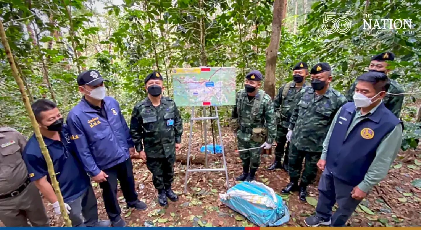 Six drug smugglers shot dead by Chiang Rai task force