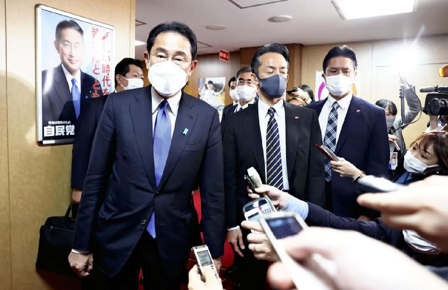Election over, Kishida focuses on economic recovery Election over, Kishida focuses on economic recovery